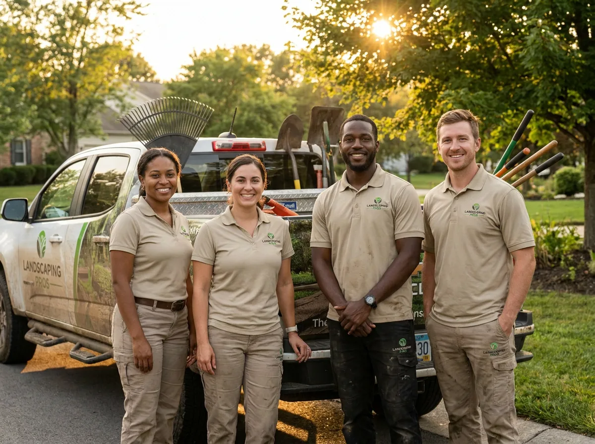 Landscaping company in Alexander, NC